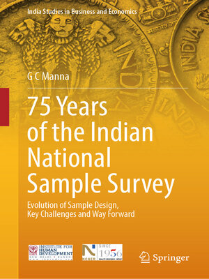 cover image of 75 Years of the Indian National Sample Survey